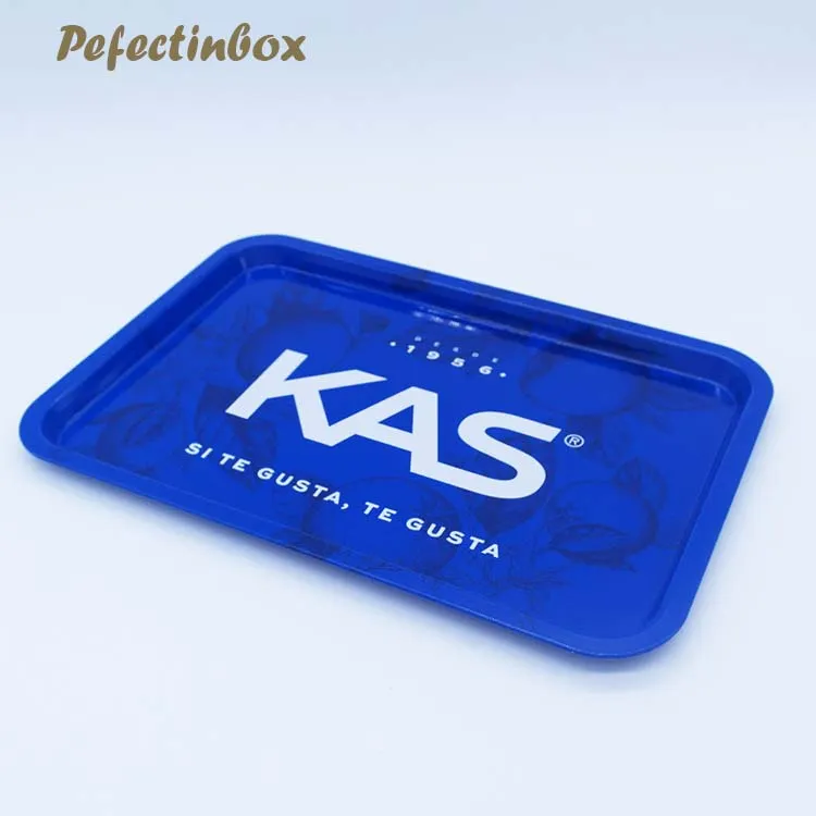 Bar Antodium Tin Beer Metal Tray
